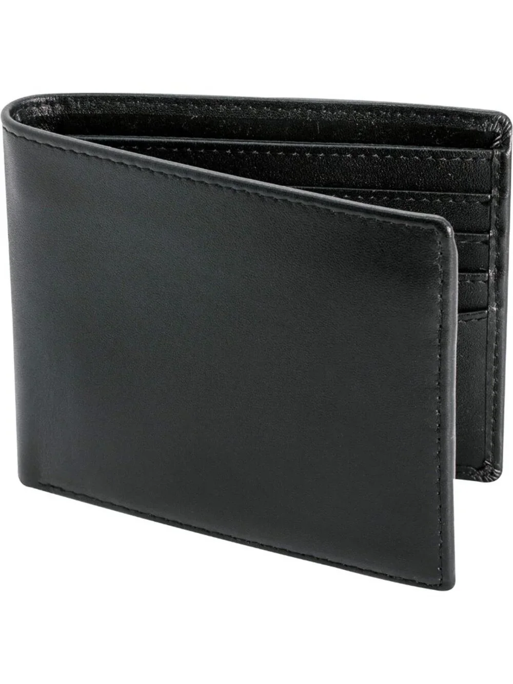 RFID Blocking Leather Bifold Wallet for Men | Slim Design, 8 Card Slots, Gift